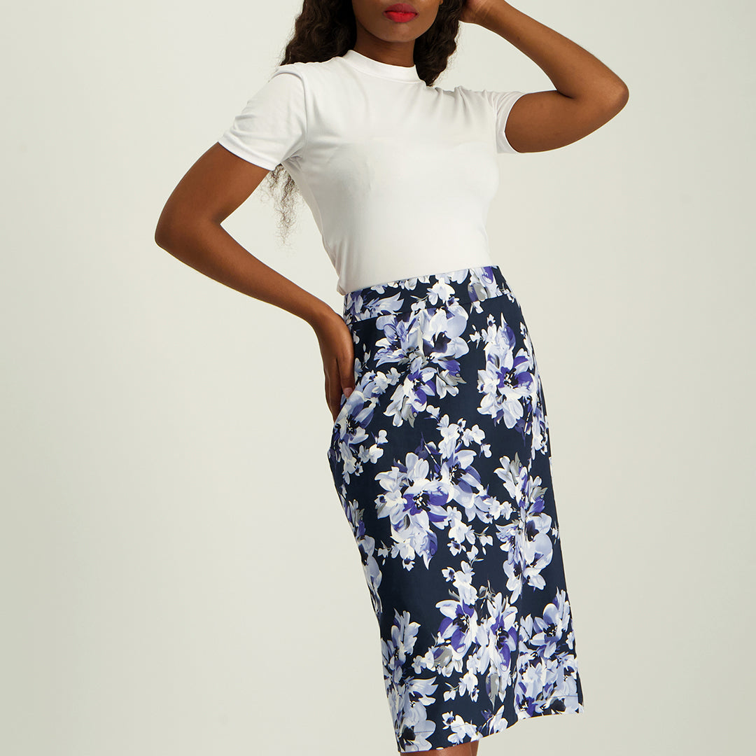 Ladies Floral Skirt