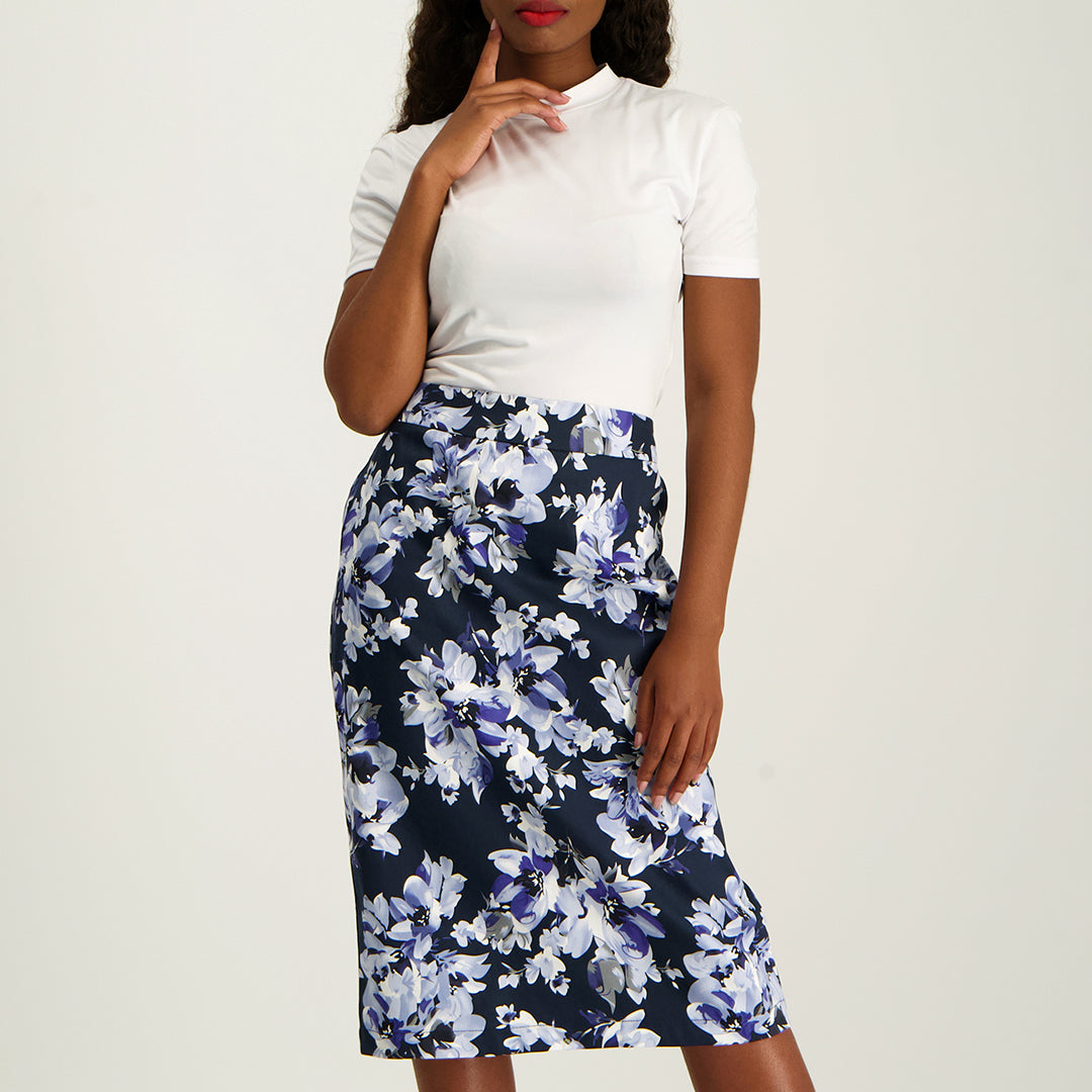 Ladies Floral Skirt
