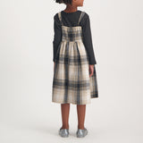 Girls Check Dress