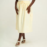 Stone Cargo Skirt