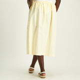 Stone Cargo Skirt