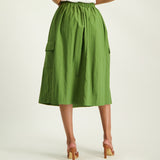 Pastachio Cargo Skirt