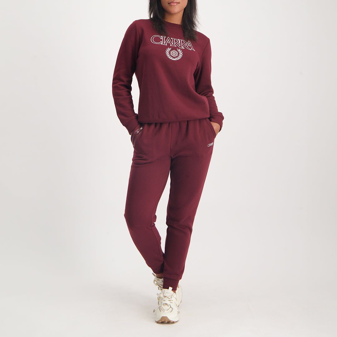 Ladies Ciarra Berry Jogger