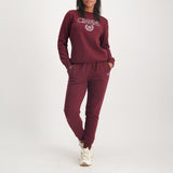 Ladies Ciarra Berry Jogger