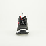 Young Buck Hiker Boot.White Contrast Stitching.