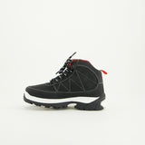 Young Buck Hiker Boot.White Contrast Stitching.