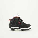 Young Buck Hiker Boot.White Contrast Stitching.