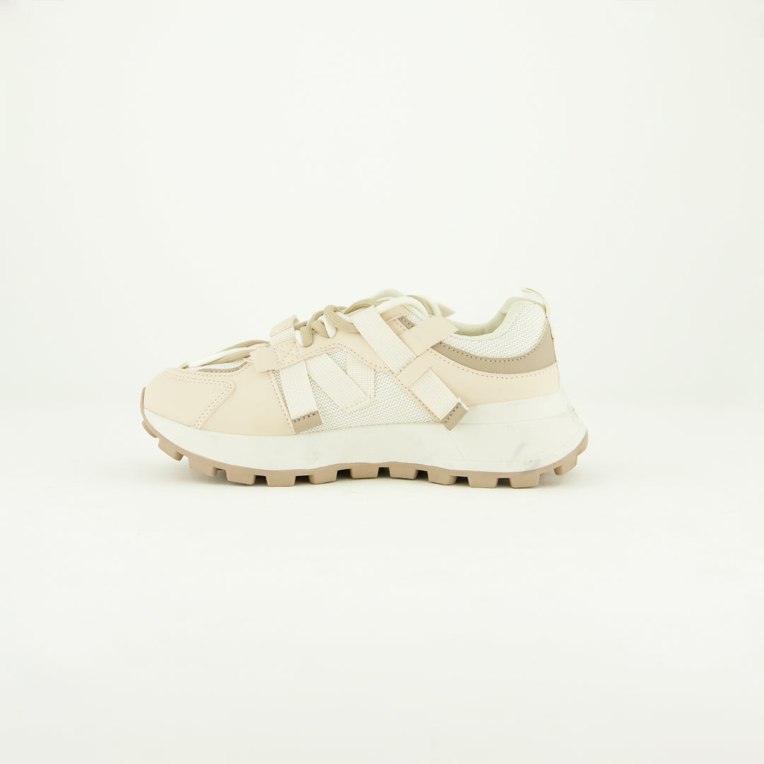 Chunky Sneaker.Webbing Detail.