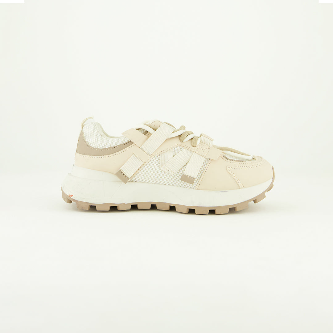 Chunky Sneaker.Webbing Detail.