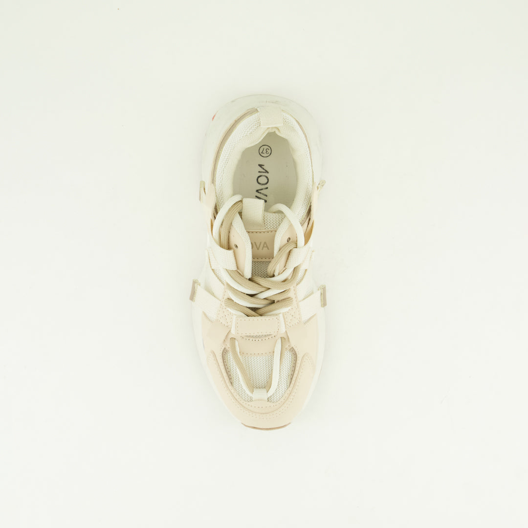 Chunky Sneaker.Webbing Detail.
