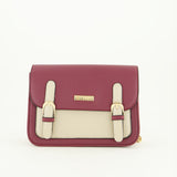 Crossbody Bag.Chain And Pu Strap.