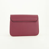 Crossbody Bag.Chain And Pu Strap.