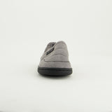Closed Toe And Back Bedroom Slipper.Black Stitching.