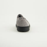 Closed Toe And Back Bedroom Slipper.Black Stitching.