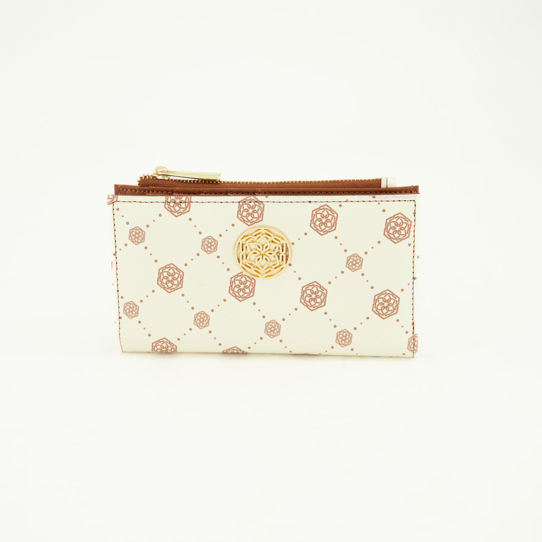 Aop 2 Fold Wallet
