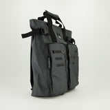 Coated Canvas Utility Tote Backpack.Wing HD Print.