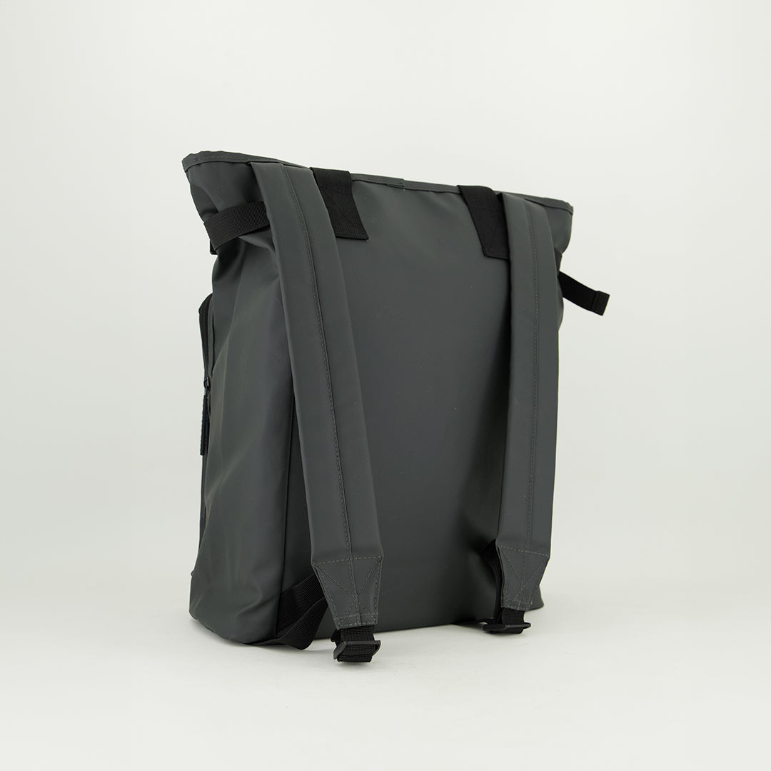 Coated Canvas Utility Tote Backpack.Wing HD Print.
