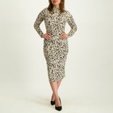 Ladies Printed Dress