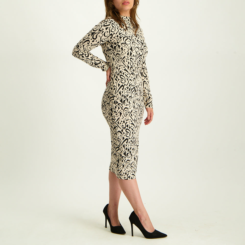 Ladies Printed Dress