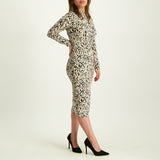 Ladies Printed Dress