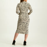 Ladies Printed Dress