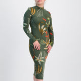 Ladies Printed Dress