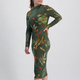 Ladies Printed Dress