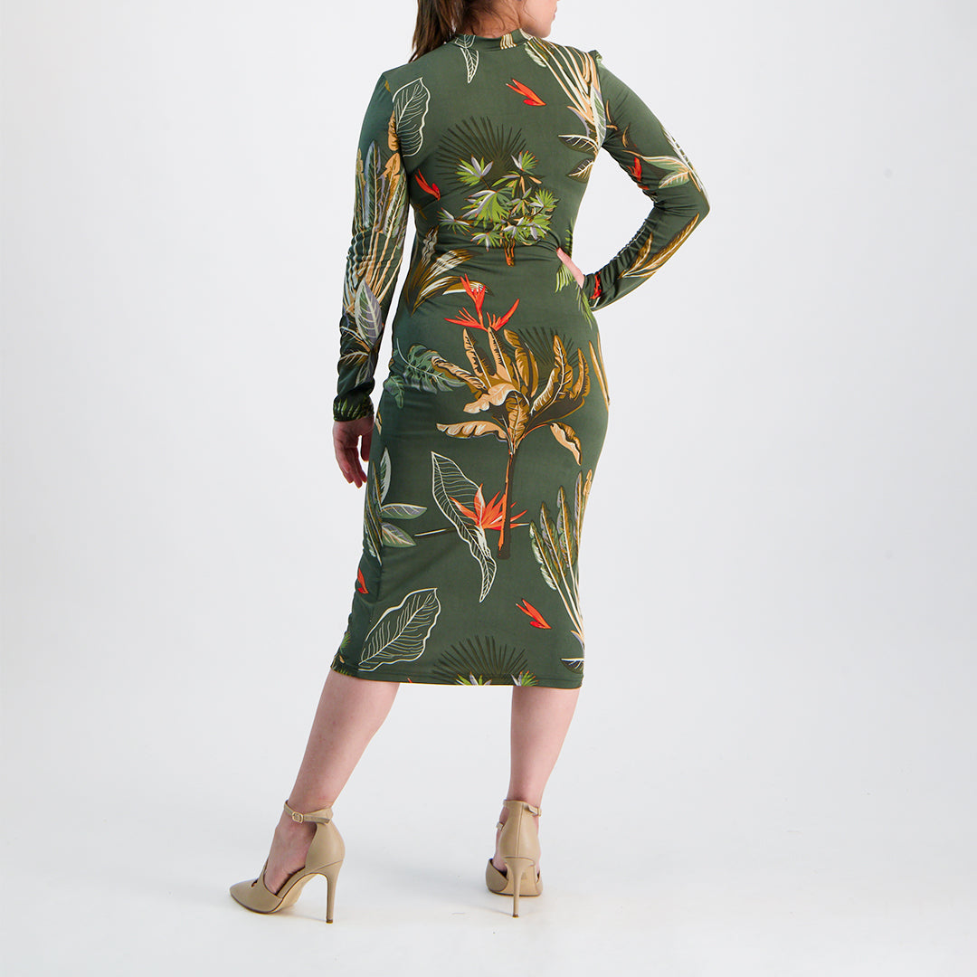 Ladies Printed Dress