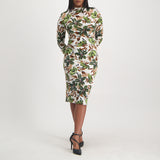 Ladies Printed Dress