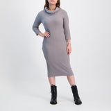 Cowl Neck Dress