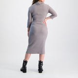 Cowl Neck Dress