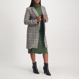 Choc/Stone Amajarz Coat