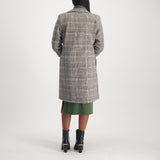 Choc/Stone Amajarz Coat