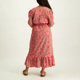 Pink Cross Over Dress
