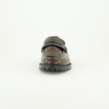 High Shine Pu Loafer Slip On Shoe.