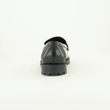 High Shine Pu Loafer Slip On Shoe.