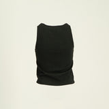 Ladies Black Vest