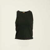Ladies Black Vest