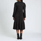 Black Tiered Dress