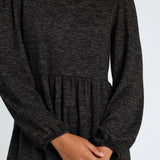 Black Tiered Dress