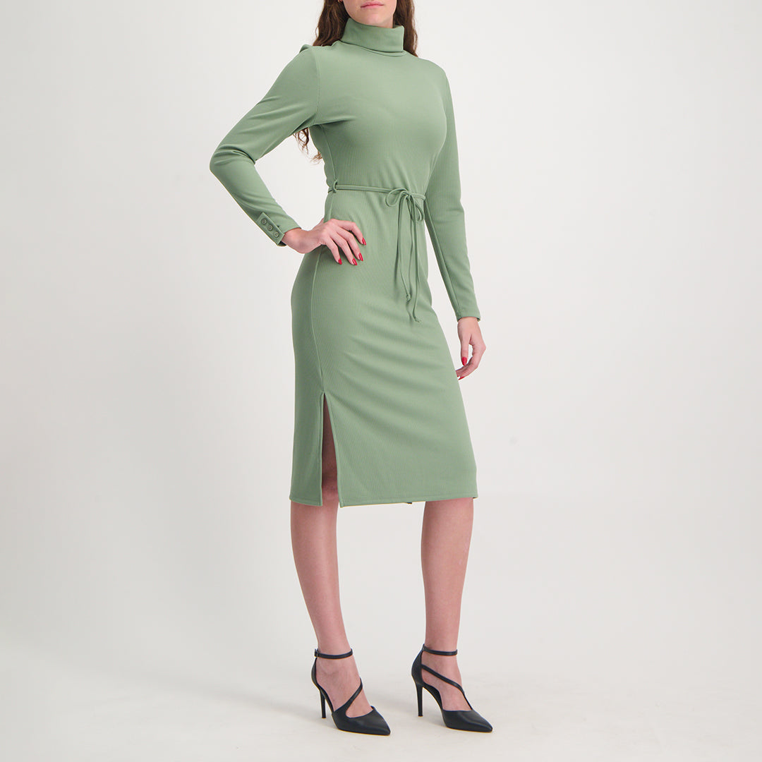 Sage Ribb Dress