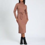 Mocca Ribb Dress
