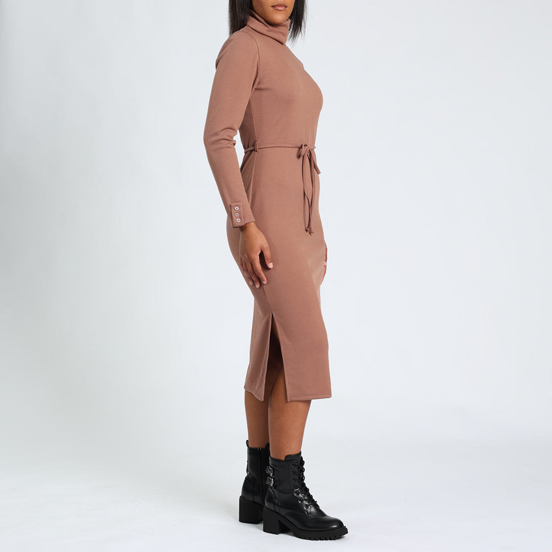 Mocca Ribb Dress