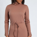 Mocca Ribb Dress