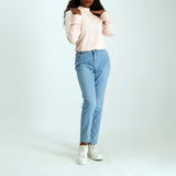 Pink Rib Top