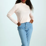 Pink Rib Top