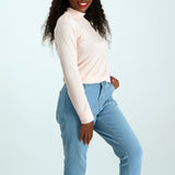 Pink Rib Top