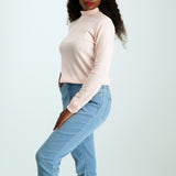 Pink Rib Top