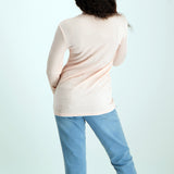Pink Rib Top