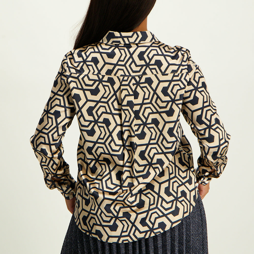 Ladies Printed Blouse
